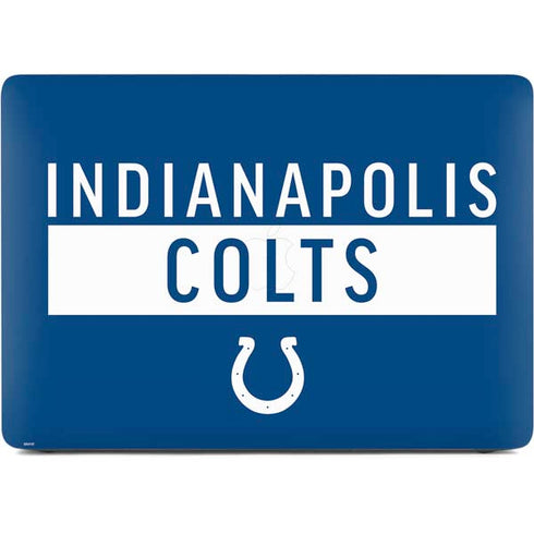 NFL Indianapolis Colts Blue Performance Series Apple MacBook Air Skin