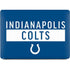 NFL Indianapolis Colts Blue Performance Series Apple MacBook Air Skin