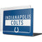 NFL Indianapolis Colts Blue Performance Series MacBook Pro 14in (2021-24) Case plus Skin