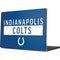NFL Indianapolis Colts Blue Performance Series Apple MacBook Pro 14-inch Skin