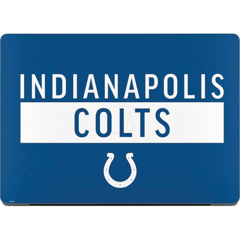 NFL Indianapolis Colts Blue Performance Series Apple MacBook Pro 14-inch Skin