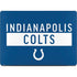 NFL Indianapolis Colts Blue Performance Series Apple MacBook Pro 14-inch Skin