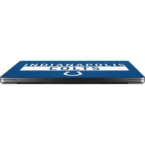 NFL Indianapolis Colts Blue Performance Series Apple MacBook Pro 14-inch Skin