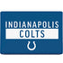 NFL Indianapolis Colts Blue Performance Series MacBook Skins