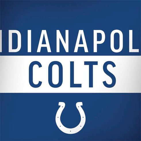 NFL Indianapolis Colts Blue Performance Series MacBook Skins