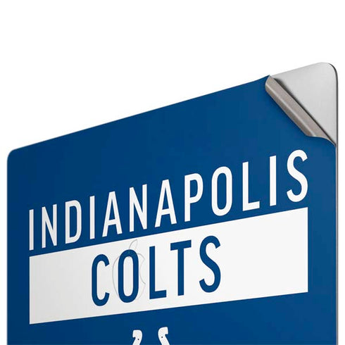 NFL Indianapolis Colts Blue Performance Series Apple MacBook Pro 16-inch Skin