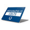 NFL Indianapolis Colts Blue Performance Series Apple MacBook Pro 16-inch Skin