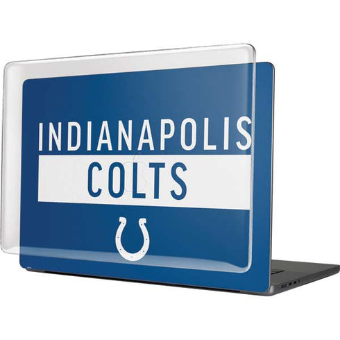 NFL Indianapolis Colts Blue Performance Series MacBook Cases