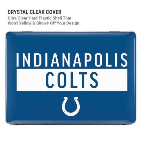 NFL Indianapolis Colts Blue Performance Series MacBook Cases