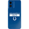 NFL Indianapolis Colts Blue Performance Series Moto G Play 4G (2024) Skin