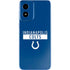 NFL Indianapolis Colts Blue Performance Series Moto G Play 4G (2024) Skin