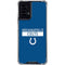 NFL Indianapolis Colts Blue Performance Series Moto G Power 5G (2024) Clear Case