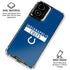 NFL Indianapolis Colts Blue Performance Series Moto G Power 5G (2024) Clear Case