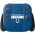 NFL Indianapolis Colts Blue Performance Series Nintendo Skins