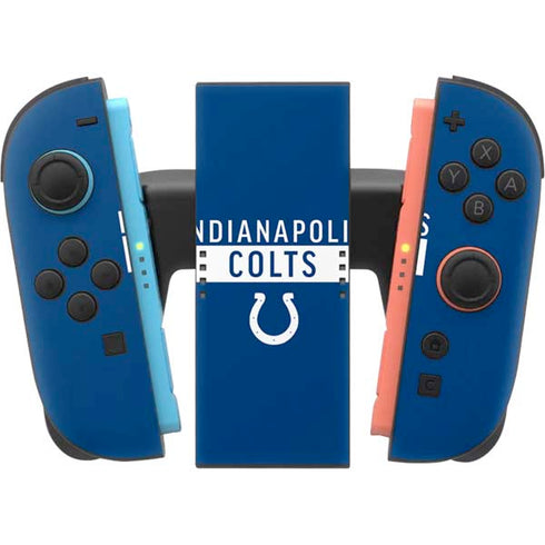 NFL Indianapolis Colts Blue Performance Series Nintendo Switch 2 (2025) Joy-Con Controller Skin