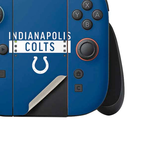 NFL Indianapolis Colts Blue Performance Series Nintendo Switch 2 (2025) Joy-Con Controller Skin
