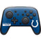 NFL Indianapolis Colts Blue Performance Series Nintendo Switch 2 (2025) Pro Controller Skin