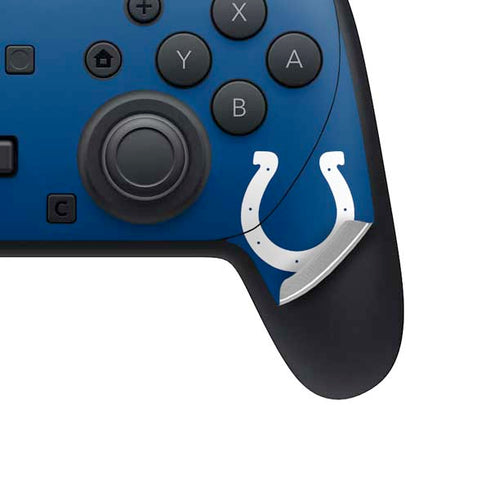 NFL Indianapolis Colts Blue Performance Series Nintendo Switch 2 (2025) Pro Controller Skin