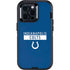 NFL Indianapolis Colts Blue Performance Series Otterbox Defender iPhone Skin