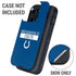 NFL Indianapolis Colts Blue Performance Series Otterbox Defender iPhone Skin