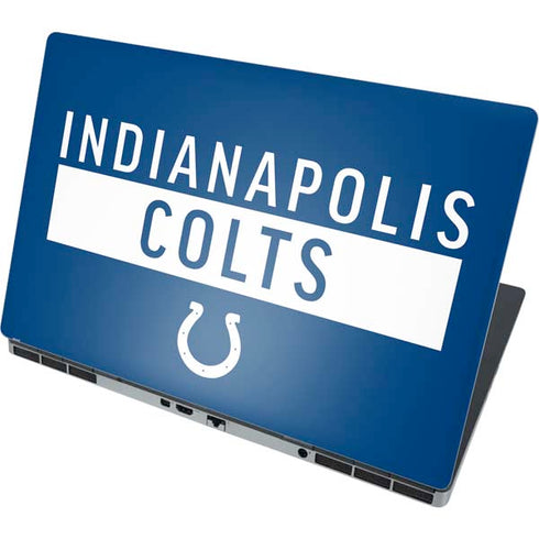 NFL Indianapolis Colts Blue Performance Series Dell Precision Skin
