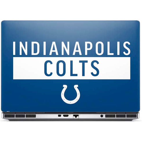 NFL Indianapolis Colts Blue Performance Series Dell Precision Skin