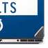 NFL Indianapolis Colts Blue Performance Series Dell Precision Skin