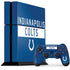 NFL Indianapolis Colts Blue Performance Series PS4 Console and Controller Bundle Skin