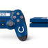NFL Indianapolis Colts Blue Performance Series PS4 Console and Controller Bundle Skin