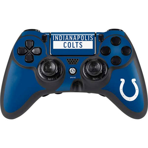 NFL Indianapolis Colts Blue Performance Series PlayStation PS4 Skins