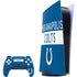 NFL Indianapolis Colts Blue Performance Series PlayStation PS5 Skins