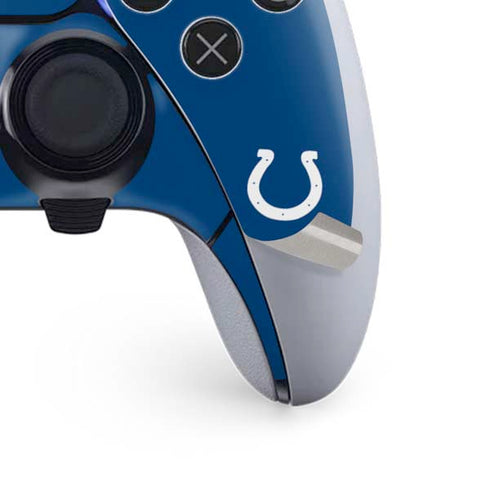 NFL Indianapolis Colts Blue Performance Series PS5 DualSense Edge Pro Controller Skin