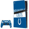 NFL Indianapolis Colts Blue Performance Series PS5 Pro Bundle Skin