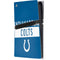 NFL Indianapolis Colts Blue Performance Series PS5 Pro Console Skin