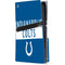 NFL Indianapolis Colts Blue Performance Series PS5 Pro Disk Console Skin
