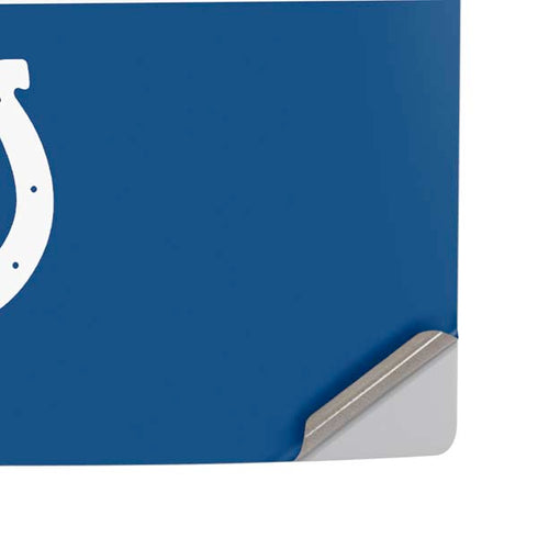 NFL Indianapolis Colts Blue Performance Series PS5 Pro Disk Console Skin