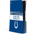 NFL Indianapolis Colts Blue Performance Series PlayStation PS5 Skins
