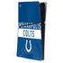 NFL Indianapolis Colts Blue Performance Series PS5 Slim Digital Edition Console Skin
