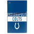 NFL Indianapolis Colts Blue Performance Series PS5 Slim Digital Edition Console Skin