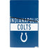 NFL Indianapolis Colts Blue Performance Series PS5 Slim Digital Edition Console Skin