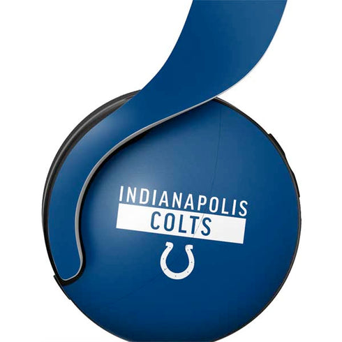 NFL Indianapolis Colts Blue Performance Series PULSE 3D Wireless Headset for PS5 Skin