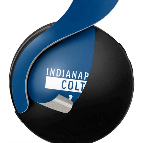 NFL Indianapolis Colts Blue Performance Series PULSE 3D Wireless Headset for PS5 Skin