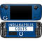 NFL Indianapolis Colts Blue Performance Series Steam Deck Handheld Gaming Computer OLED Skin