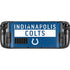 NFL Indianapolis Colts Blue Performance Series Steam Deck Handheld Gaming Computer Skin