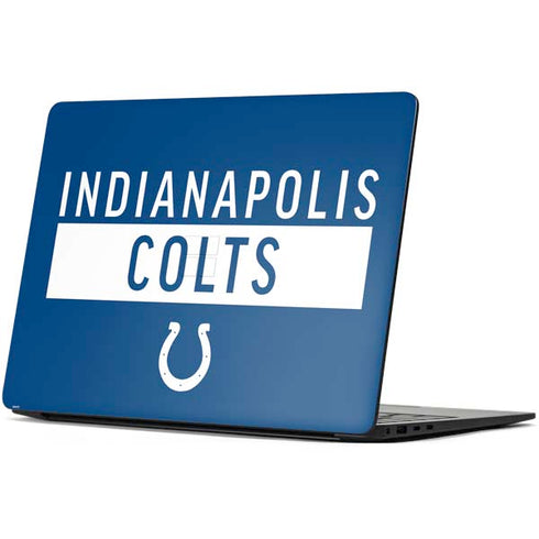 NFL Indianapolis Colts Blue Performance Series Surface Laptop 7 13.8in Skin