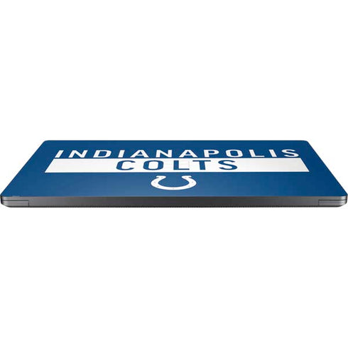 NFL Indianapolis Colts Blue Performance Series Surface Laptop 7 13.8in Skin
