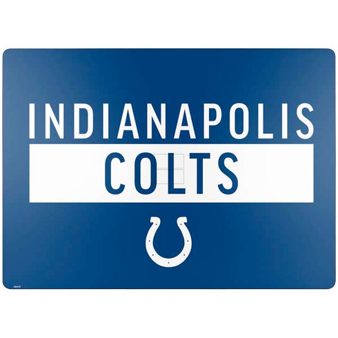 NFL Indianapolis Colts Blue Performance Series Surface Laptop 7 15in Skin