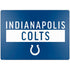 NFL Indianapolis Colts Blue Performance Series Surface Laptop 7 15in Skin