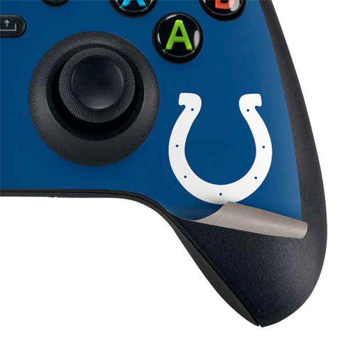 NFL Indianapolis Colts Blue Performance Series XBox Series X Digital Edition Bundle Skin