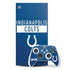 NFL Indianapolis Colts Blue Performance Series Xbox Series X Skins